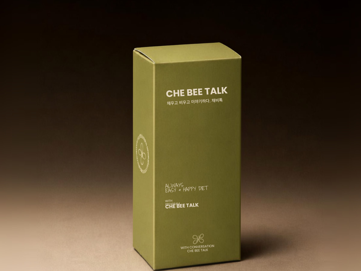 채비톡 종이 상자 포장